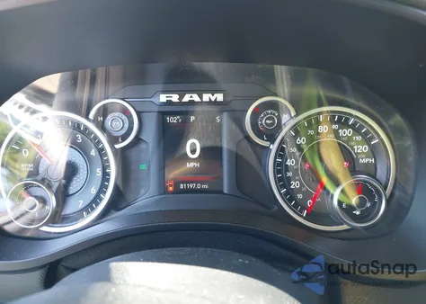 2019 Ram 1500 Big Horn/Lone Star 4X4 5'7 Box из США, поврежденный, VIN 1C6RRFFG1KN699043